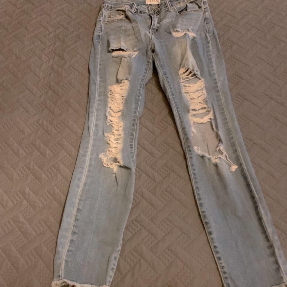 Cello ankle jeans